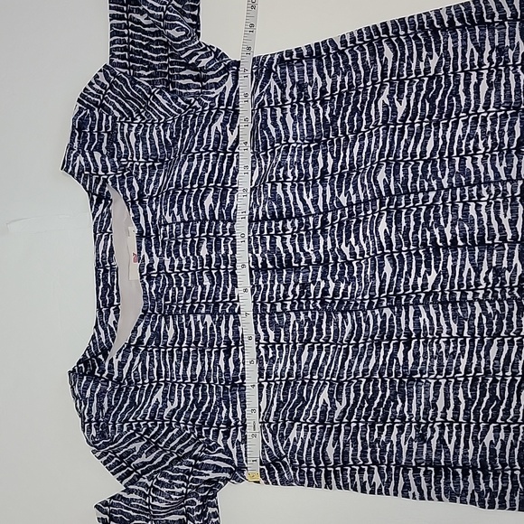 VINEYARD NAVY LONG SLEEVE TOP/  SIZE 0. - Picture 3 of 11